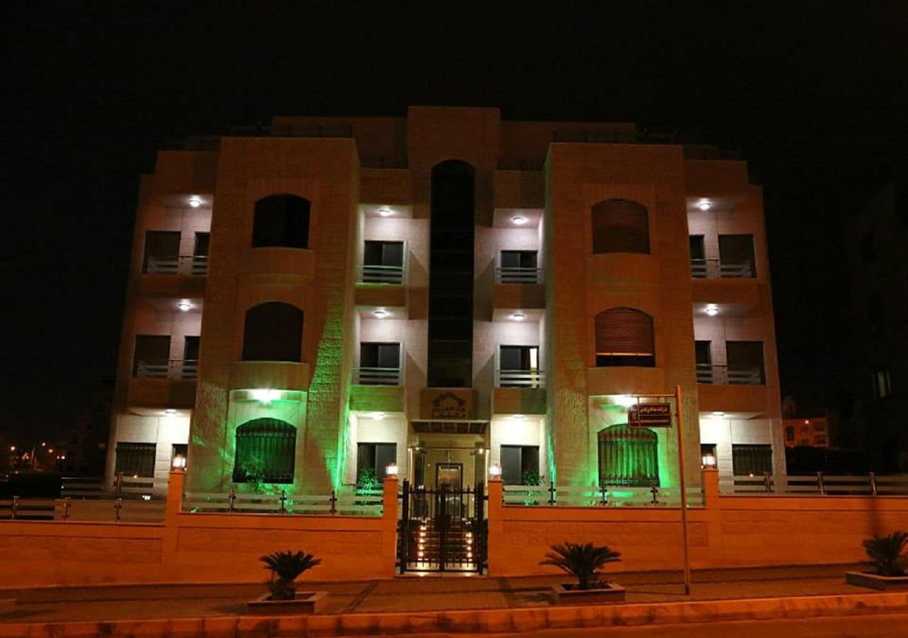Al Jawad Suites Áqaba Exterior foto