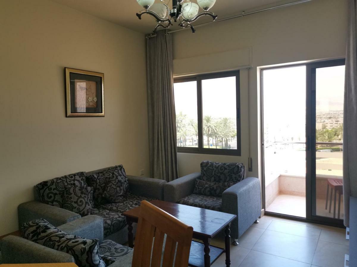 Al Jawad Suites Áqaba Exterior foto