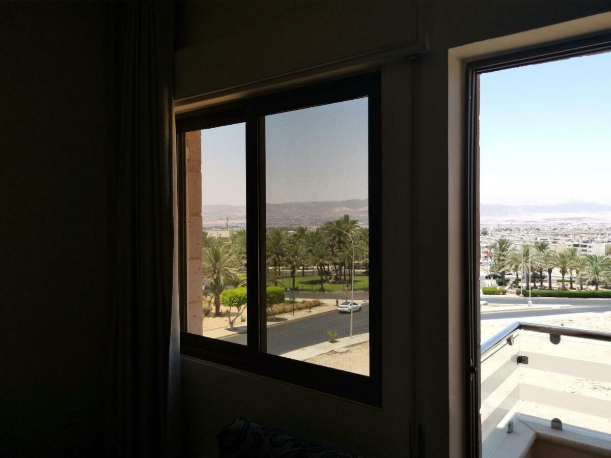 Al Jawad Suites Áqaba Exterior foto
